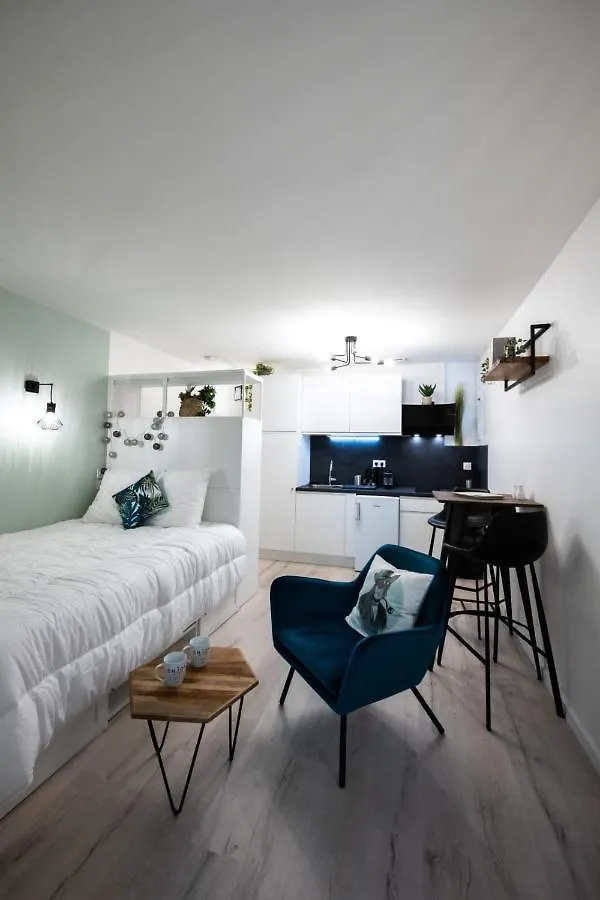 Appartement La Suite Saint Georges - Beau studio cosy et design à 5 mn métro Vieux Lyon