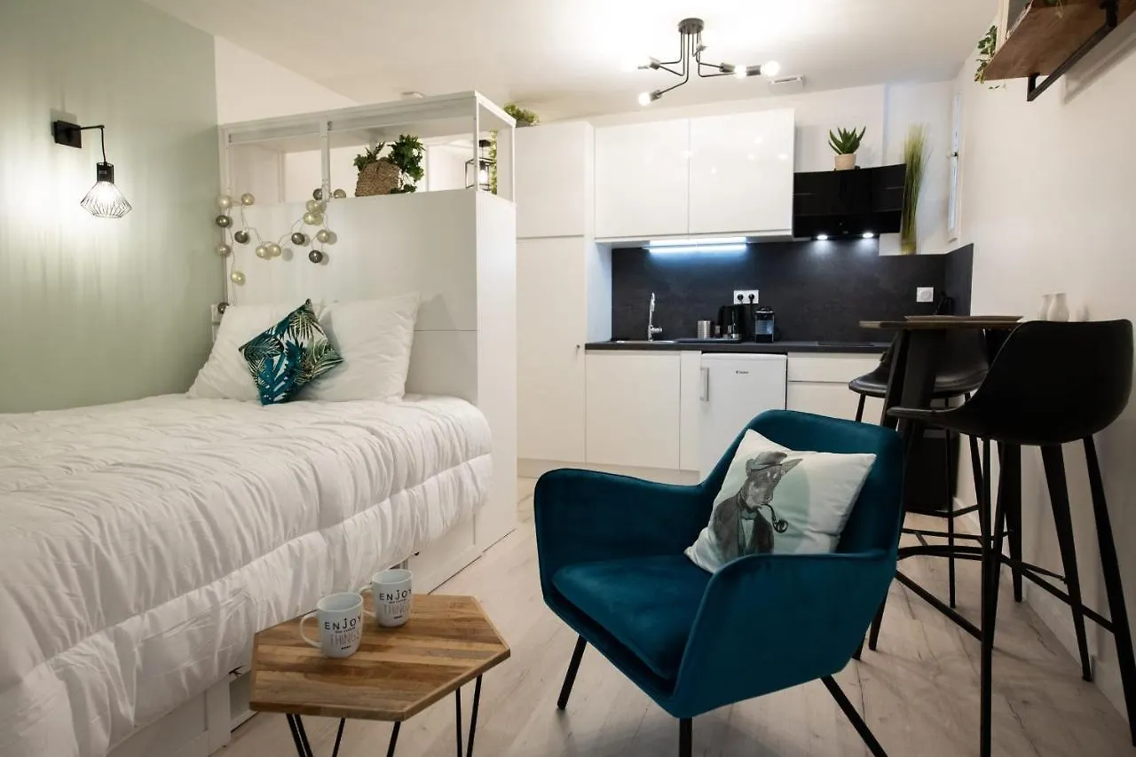La Suite Saint Georges - Beau Studio Cosy Et Design A 5 Mn Metro Vieux Lyon
