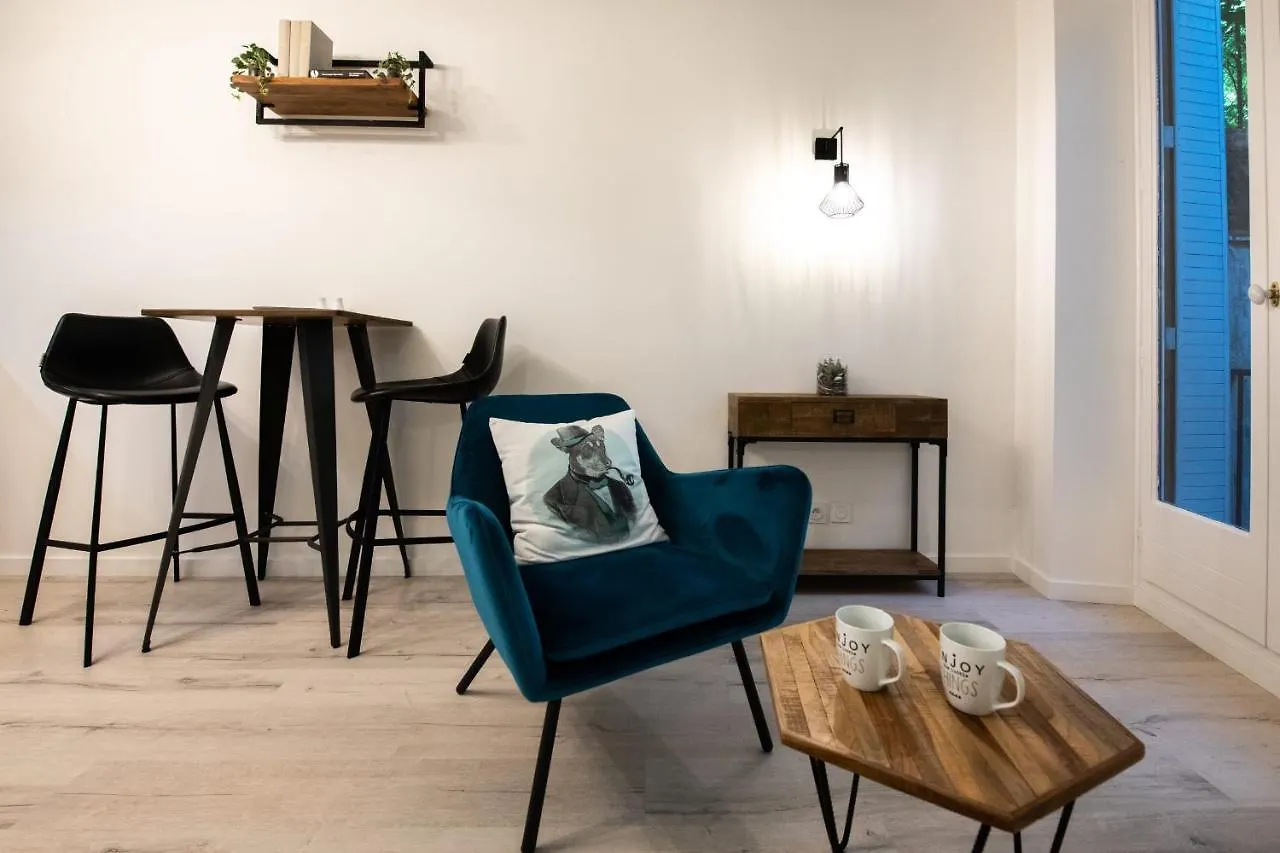 Apartment La Suite Saint Georges - Beau Studio Cosy Et Design A 5 Mn Metro Vieux Lyon France