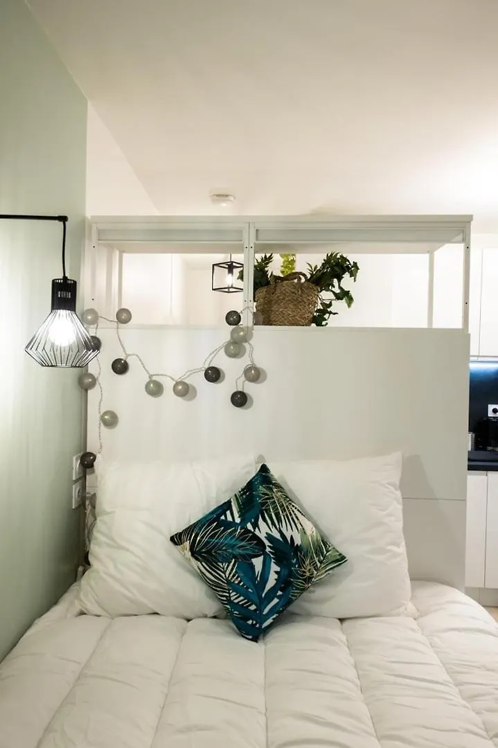 Apartment La Suite Saint Georges - Beau Studio Cosy Et Design A 5 Mn Metro Vieux Lyon